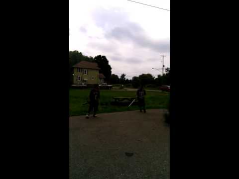 Subb & Young Ghost rap battling each other