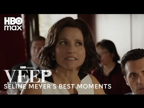 Selina Meyer's Best Moments | Veep | Max