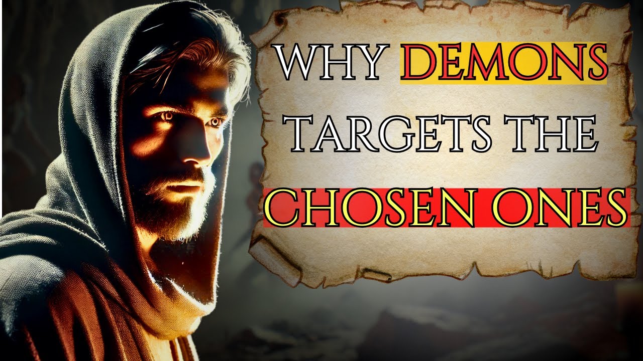 Chosen Ones why Demons are Drawn to You | Ancient Bible Teachings