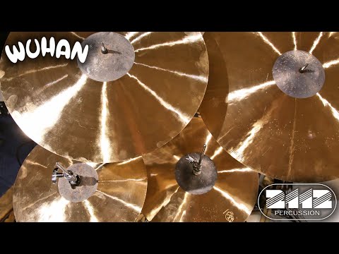 Wuhan Koi Series Cymbals