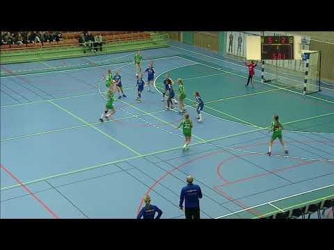 Skadevifinal 2018 F11 Skuru IK Grön - H43 Lund HF 1