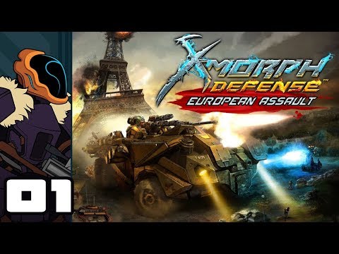 Let's Play XMorph Defense: European Assault DLC - PC Gameplay Part 1 - Snow Day