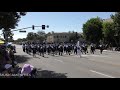 Crescenta Valley HS - The Loyal Legion - 2021 Tustin Tiller Days Parade