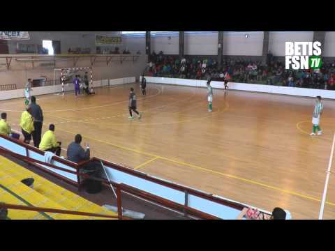 Resumen Almendralejo 1-8 Real Betis FSN