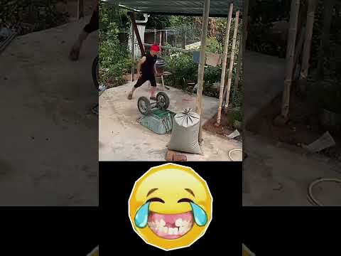 Hoist with one's own petard #funny