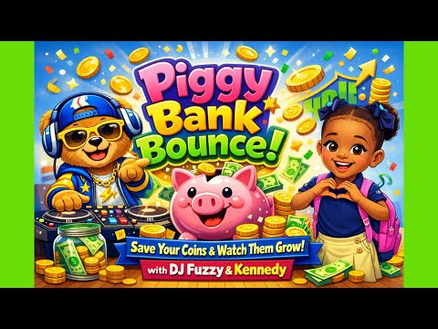 Piggy Bank | Save your Money | Kids Songs & Dance
