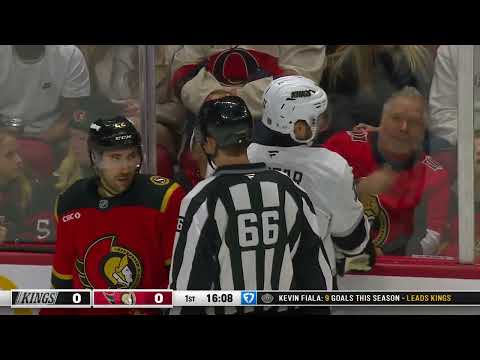 NHL Full Game | Ottawa Senators vs Los Angeles Kings | November 16, 2025
