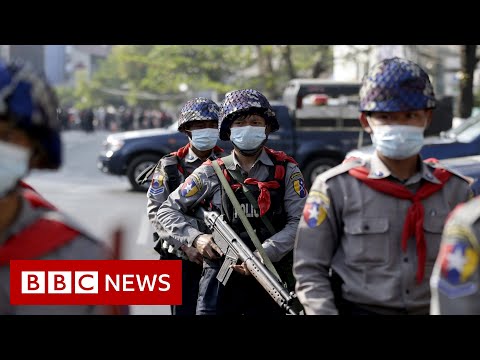 緬甸軍方警告抗議者可能面臨牢獄之災 - BBC News (Myanmar's military warns protesters could face prison - BBC News)