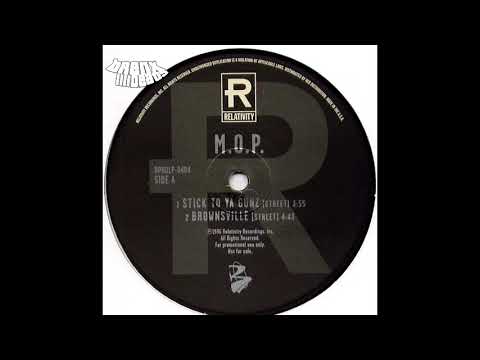 M.O.P. - Stick To Ya Gunz Ft. Kool G Rap & Teflon (Brenx Remix)
