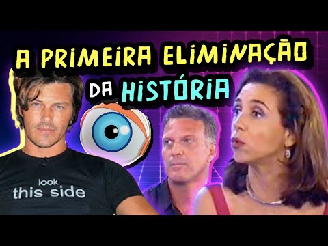 The bizarre first elimination in the history of Big Brother Brasil - great moments in Brazil