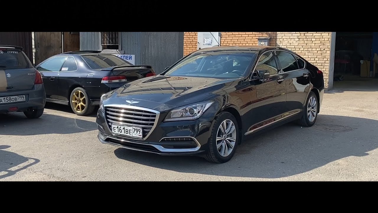 Genesis G80 - Тачка для авторитетной тёщи.