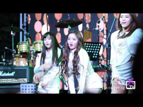 130524 Music Matters Live 2013: AOA - Temptation