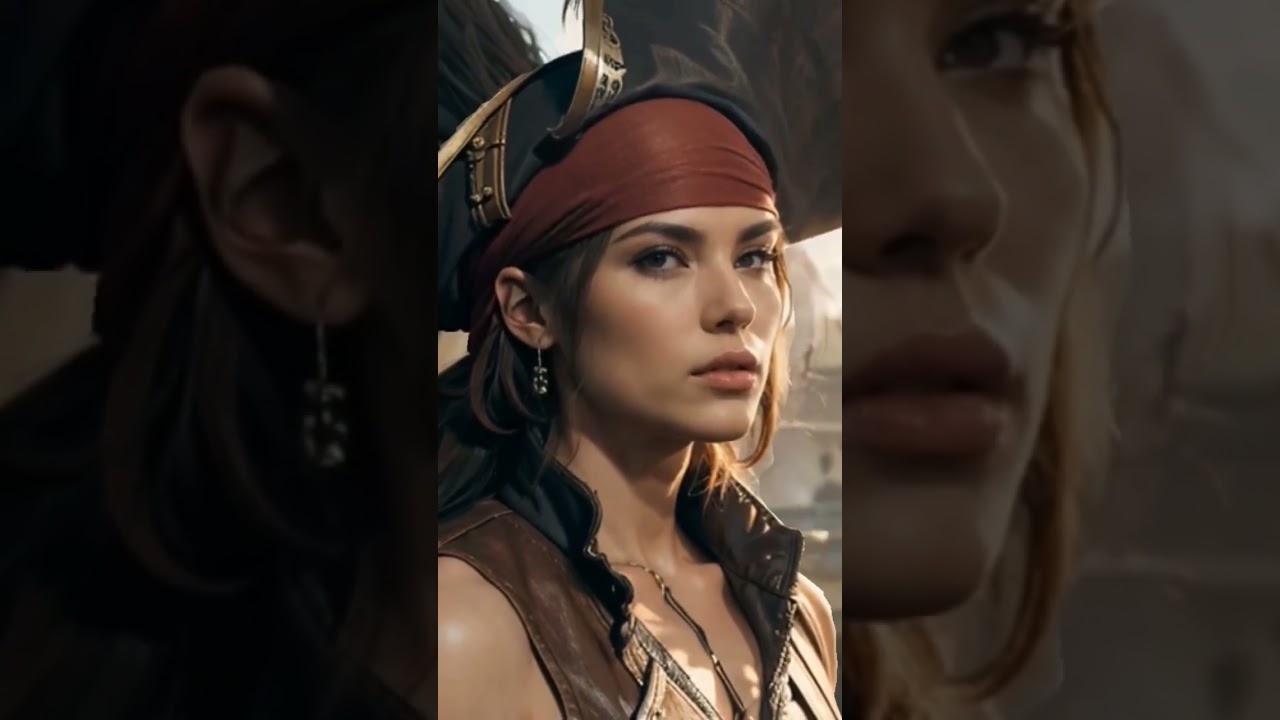 Pirate Beauties☠️🔥❤ #ai #aiart #digitalart