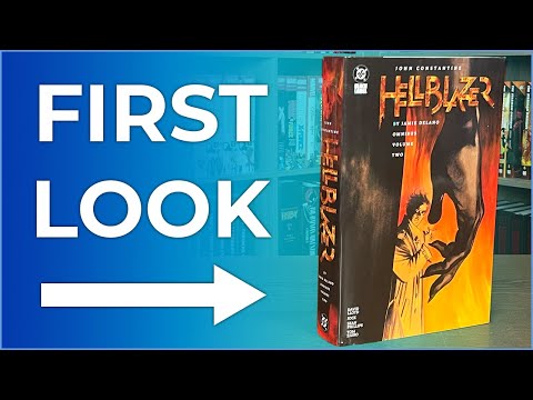 John Constantine: Hellblazer by Jamie Delano Omnibus Vol . 2 Overview | The Family Man |  Horrorist