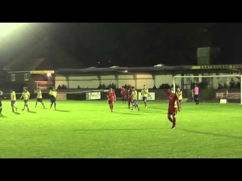 Eastbourne Town FC vs Newhaven FC - 20-10-2015