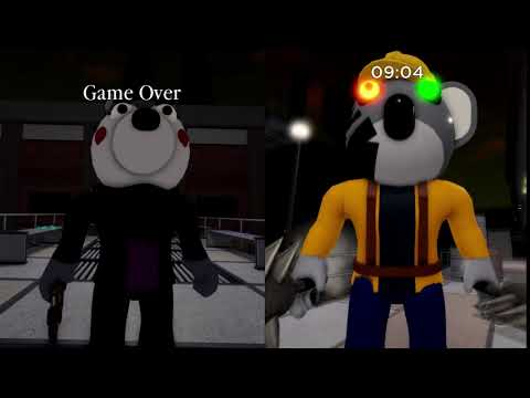 WILLOW VS KOLIE JUMPSCARE COMPARISON - Roblox Piggy 2