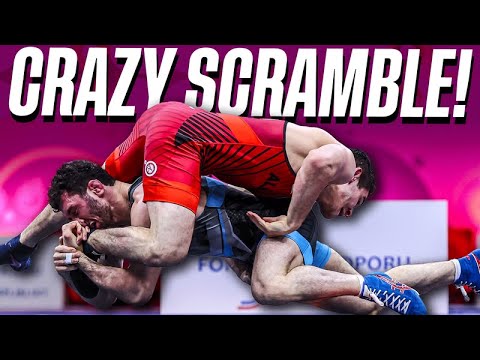 Did they really score that sequence this way? | Chermen VALIEV (ALB) vs. Zaurbek SIDAKOV (UWW)