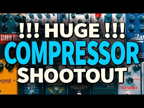!!! HUGE !!! COMPRESSOR SHOOTOUT