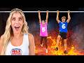 Ages 1 18 Compete In Ninja Warrior Tournament