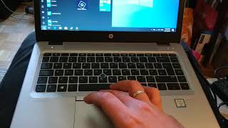 HP Elitebook 840 G3 Touchpad unwanted double click problem