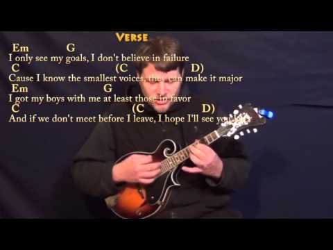 7 Years (Lukas Graham) Mandolin Cover Lesson with Chords/Lyrics - Capo 3rd