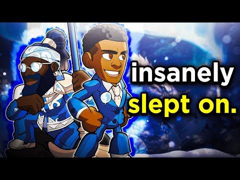 We Found the MOST Underrated Duo in Brawlhalla!