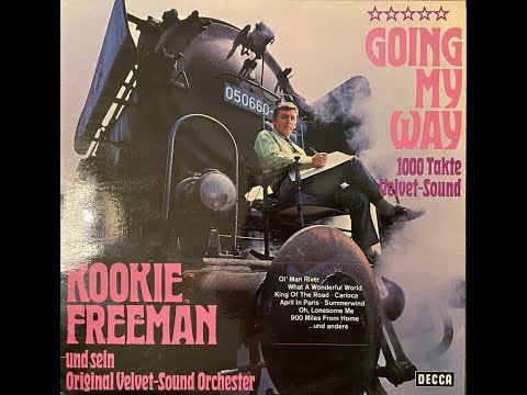 Kookie Freeman Und Sein Original Velvet-Sound Orchester – Going My Way  Album