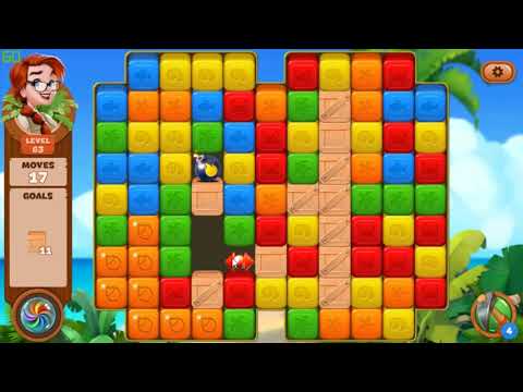 Lost Island Blast Adventure level 63