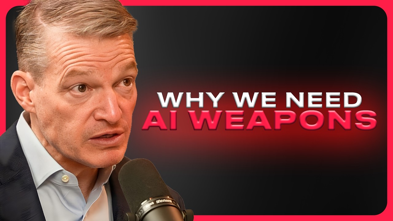 Why He’s Building a World Class AI Attack System - Joe Lonsdale