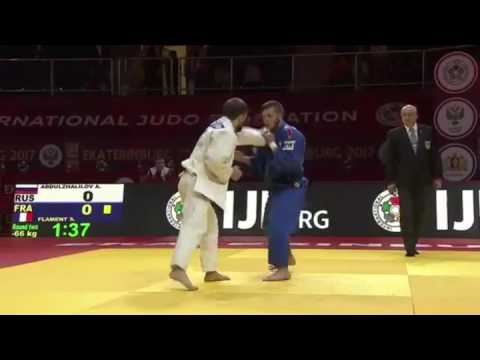 Abdula Abdulzhalilov- 66 kg. Highlight grand slam Ekaterinburg