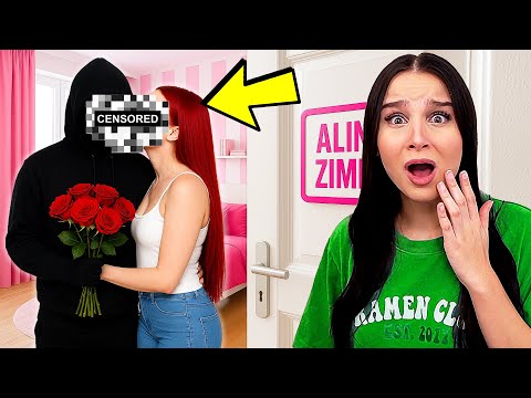 ALINA und STALKER beim KÜSSEN erwischt ?! 💋😨