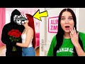 ALINA Und STALKER Beim KÜSSEN Erwischt