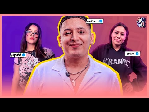 DEBUT DE CARLITOS TV EN FACE TO FACE