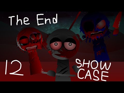 (Collab Mod!)Sprunki Definitive phase 12 the end (fanmade) SHOWCASE