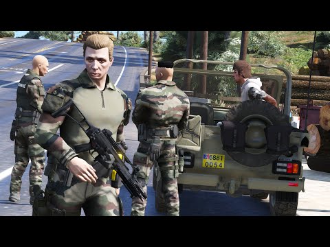 [GTA 5] MOUNTAIN PATROL WITH THE GENDARMERIE | LSPDFR #895
