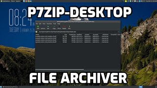P7Zip-Desktop for Linux Users