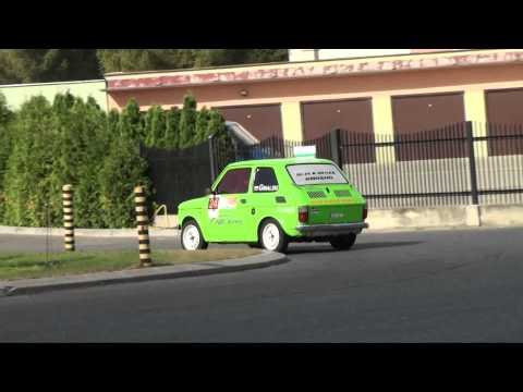 Rafał Ginalski / Anita Styś Fiat 126p - KJS Rzeszów 2011-10-02