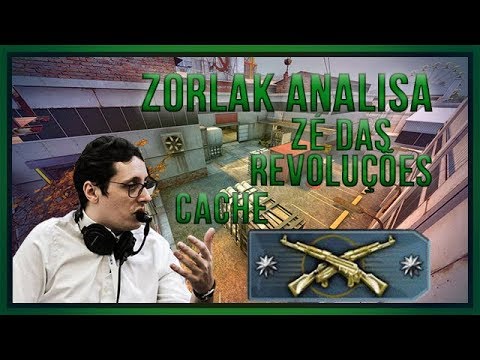 [PT] zorlaK Analisa: Zé das Revoluções - AK Cruzada em Cache [Demo do Dia]