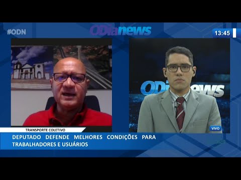 Deputado defende melhores condições para trabalhadores e usuários de transporte coletivo 23 02 20