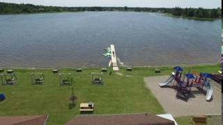 Shediac Paddle Shack "Main Shop and Dock During High Tide"