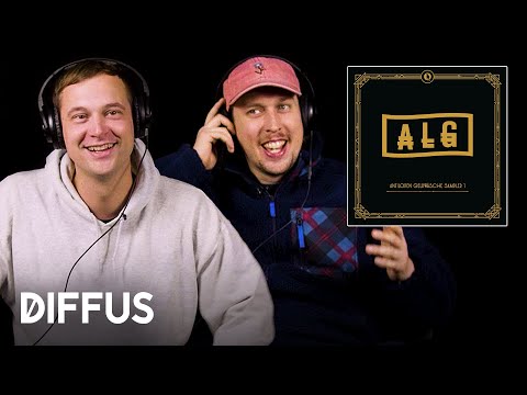 Zugezogen Maskulin reagieren auf den Antilopen Geldwäsche Sampler 1 | DIFFUS