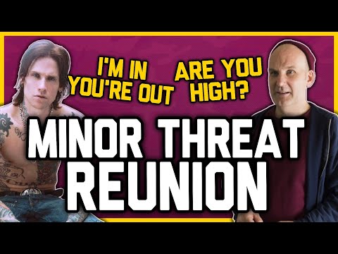 MINOR THREAT BUT IT'S BUCKCHERRY???