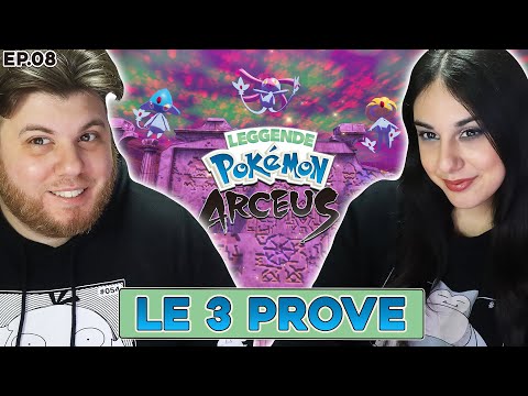 Le 3 Prove dei Laghi - Leggende Pokémon Arceus Story parte 8 - Nintendo Switch Gameplay ITA