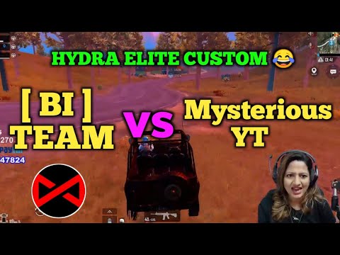 Team [ BI ] vs Mysterious yt | Bi t2 + fury vs mysterious yt full intense fight | Pubg emulator