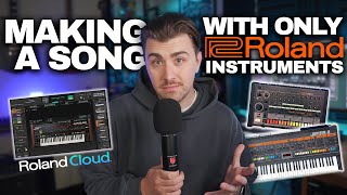 Video thumbnail for Making a Song Using ONLY Roland Instruments [Roland Cloud + Galaxias DEMO] by Patrick Breen