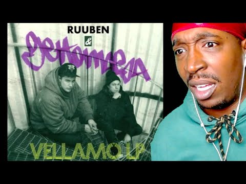 American Reacts To Gettomasa & Ruuben - Lopun alku (audio)