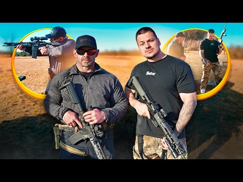 I completed a full shooting course in Texas with Branch Warren! 🇺🇸