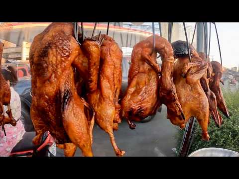 BEST! Cambodian Street Food, Chopped Meat & More - Cambodia Food Market Collection 2026
