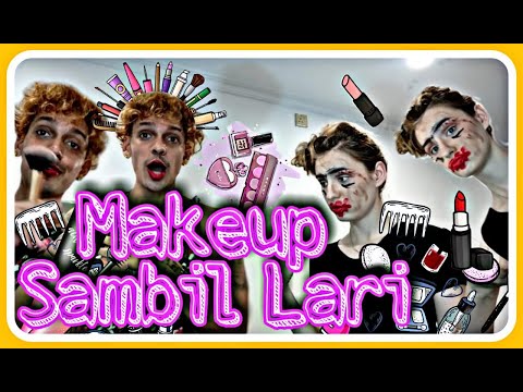 tantangan-makeup-sambil-lari-diatas-treadmill-ii-video-lucu-ii-komedi-ii-video-lucu-bikin-ngakak