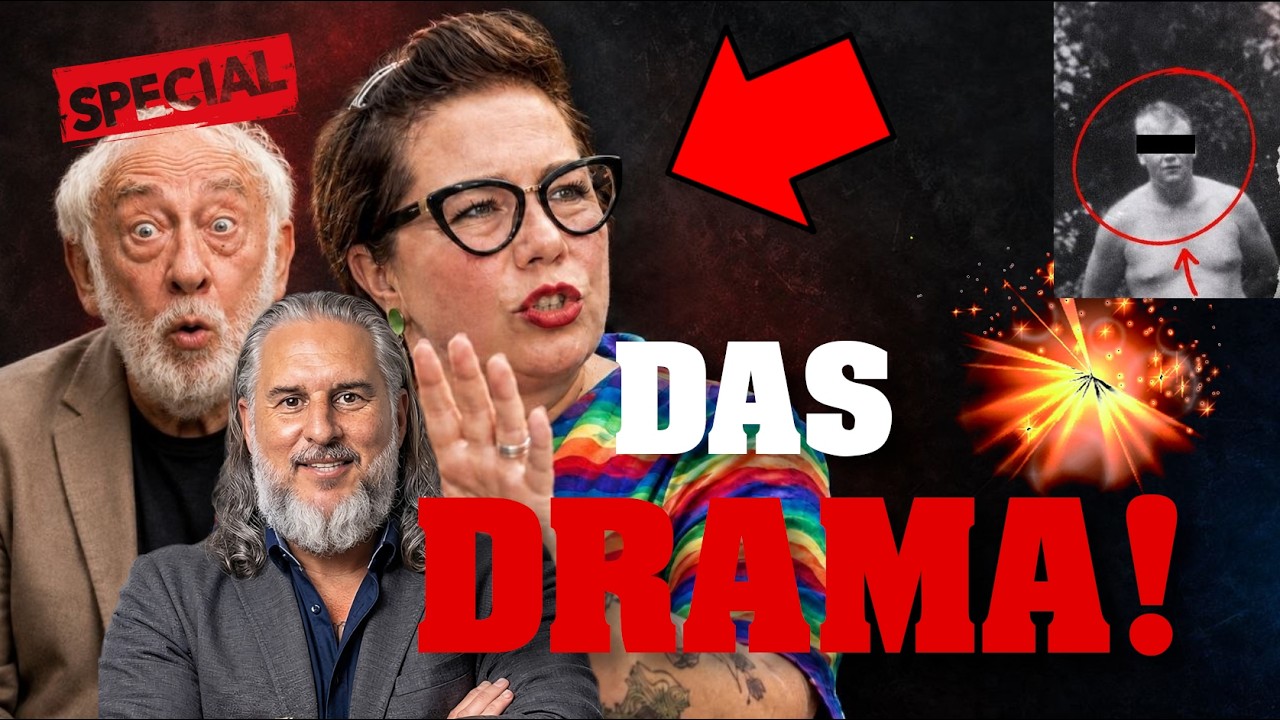 DIDI Hallervorden, Suse, Grönemeyer und Hayali vereint im AUFRUHR! 💥⚡️Tim Kellner #Comedy